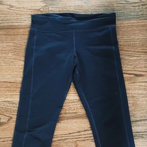 navy under armor leggings